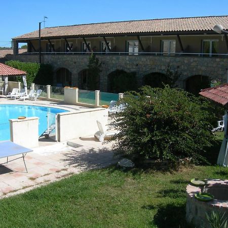 Hotel De La Madeleine Anduze 昂迪兹 外观 照片