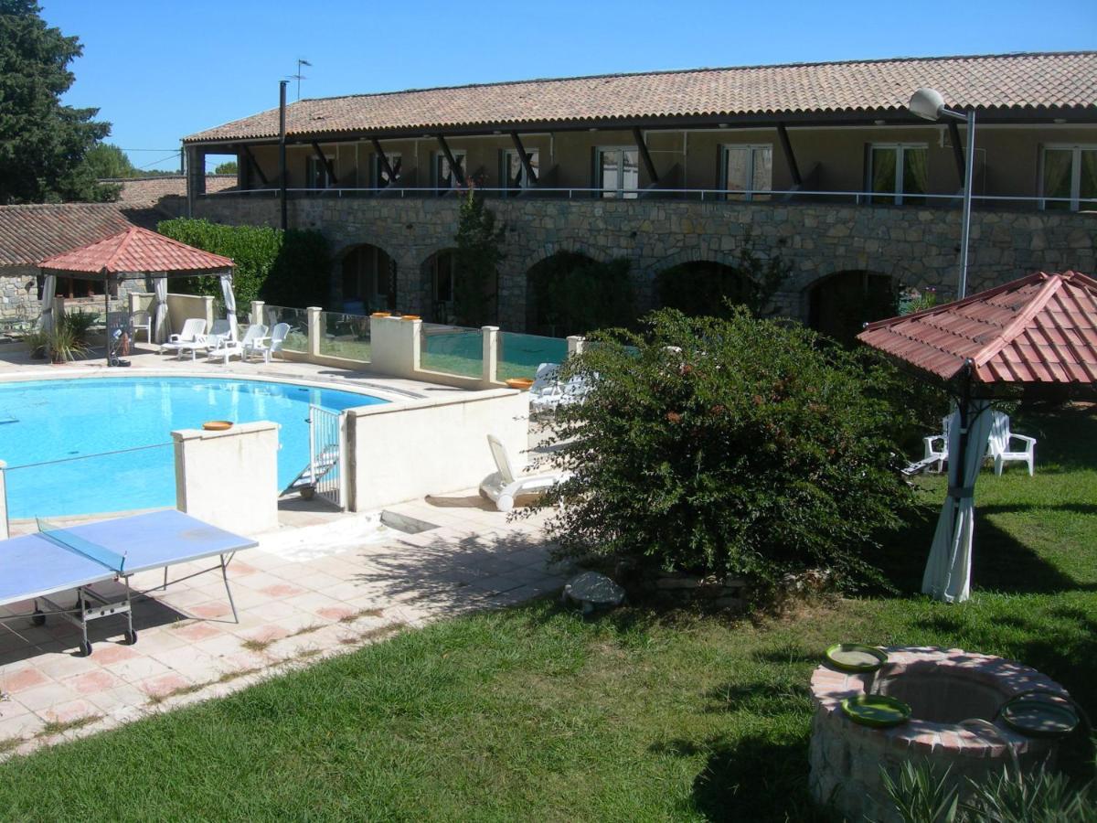Hotel De La Madeleine Anduze 昂迪兹 外观 照片