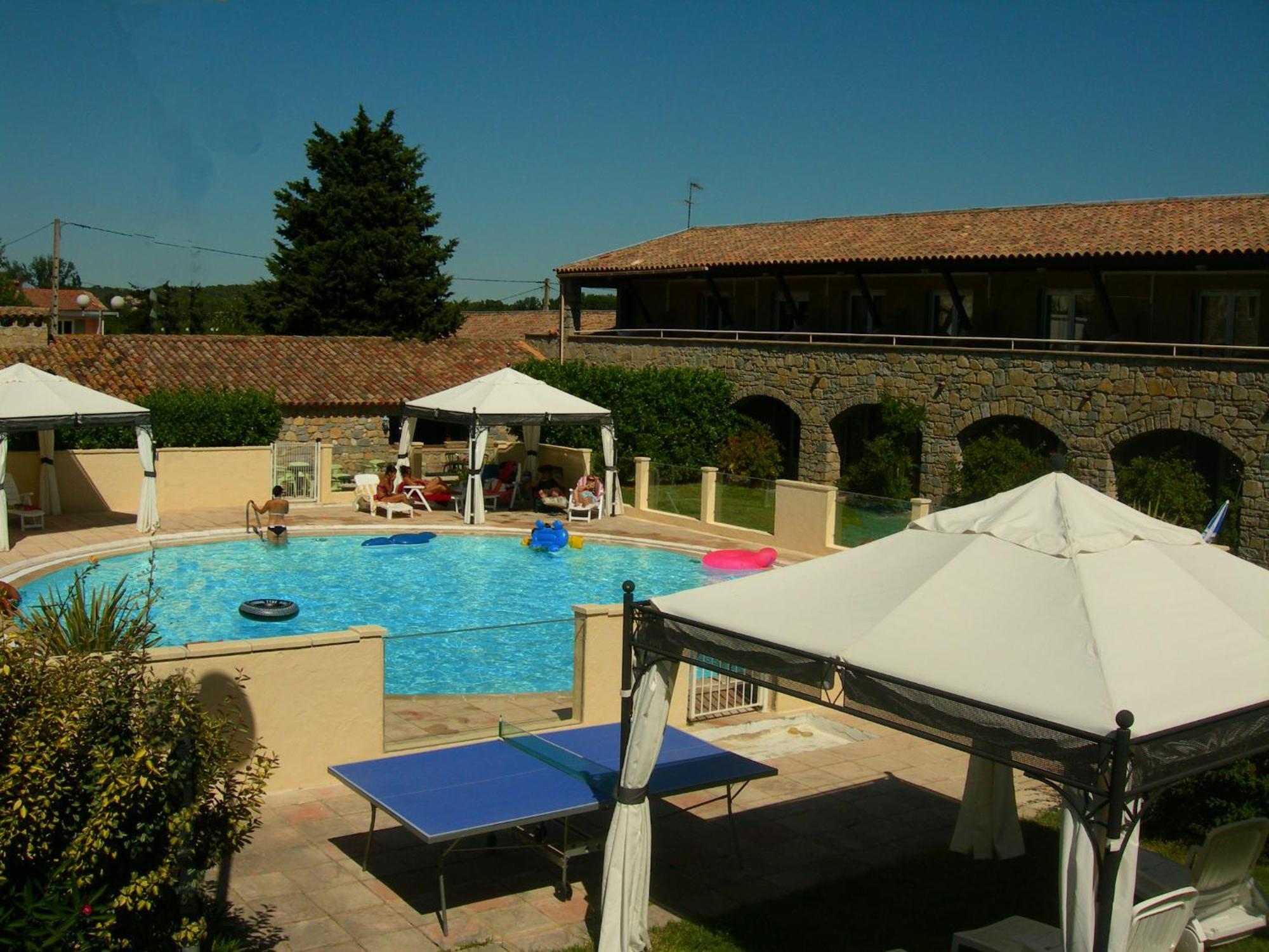 Hotel De La Madeleine Anduze 昂迪兹 外观 照片