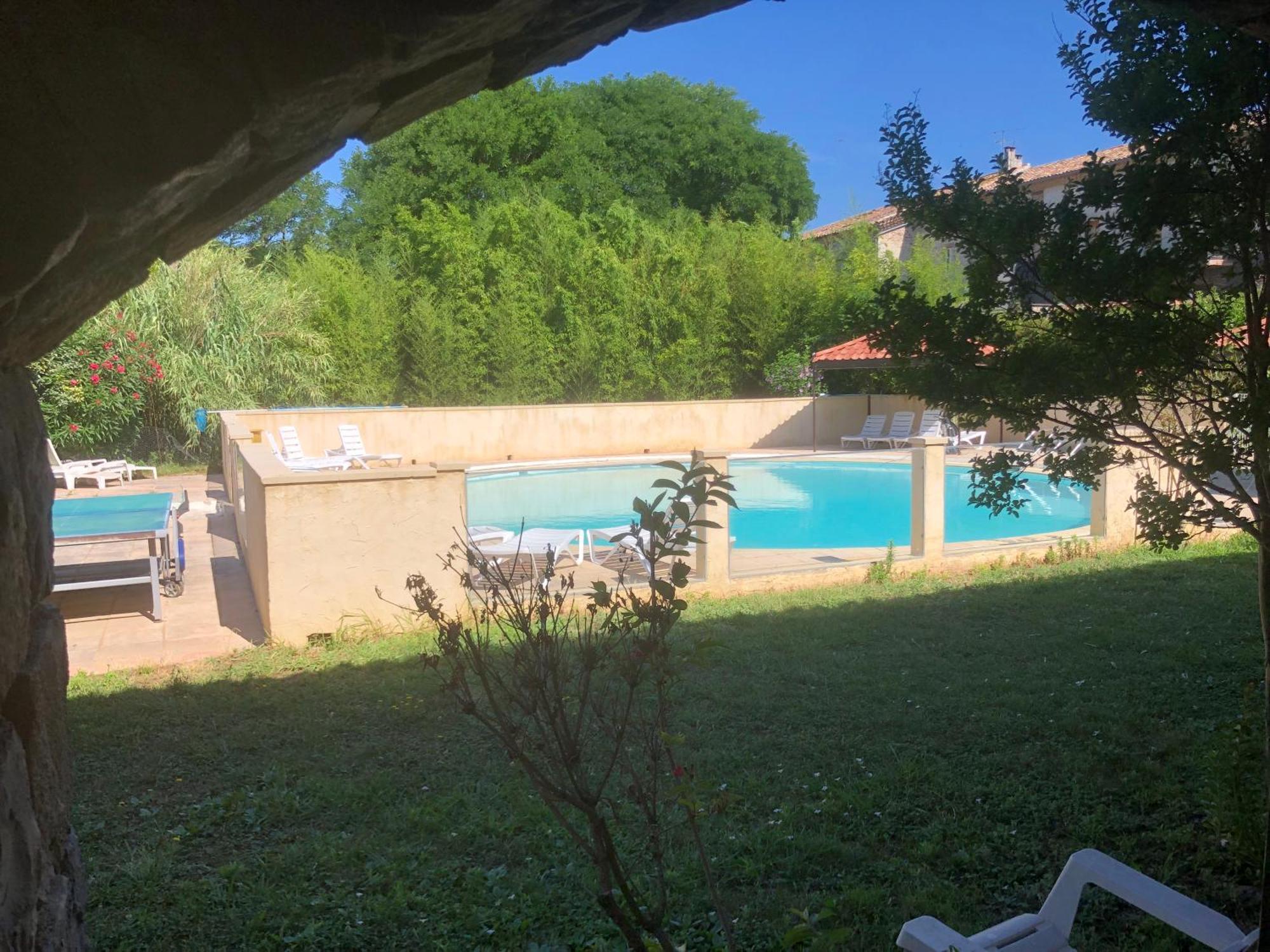 Hotel De La Madeleine Anduze 昂迪兹 外观 照片